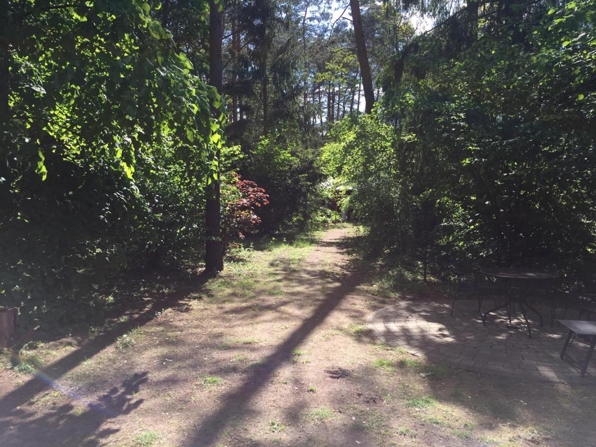 Wald Und Wohlsein Villa Beelitz Buitenkant foto