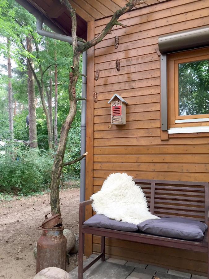 Wald Und Wohlsein Villa Beelitz Buitenkant foto