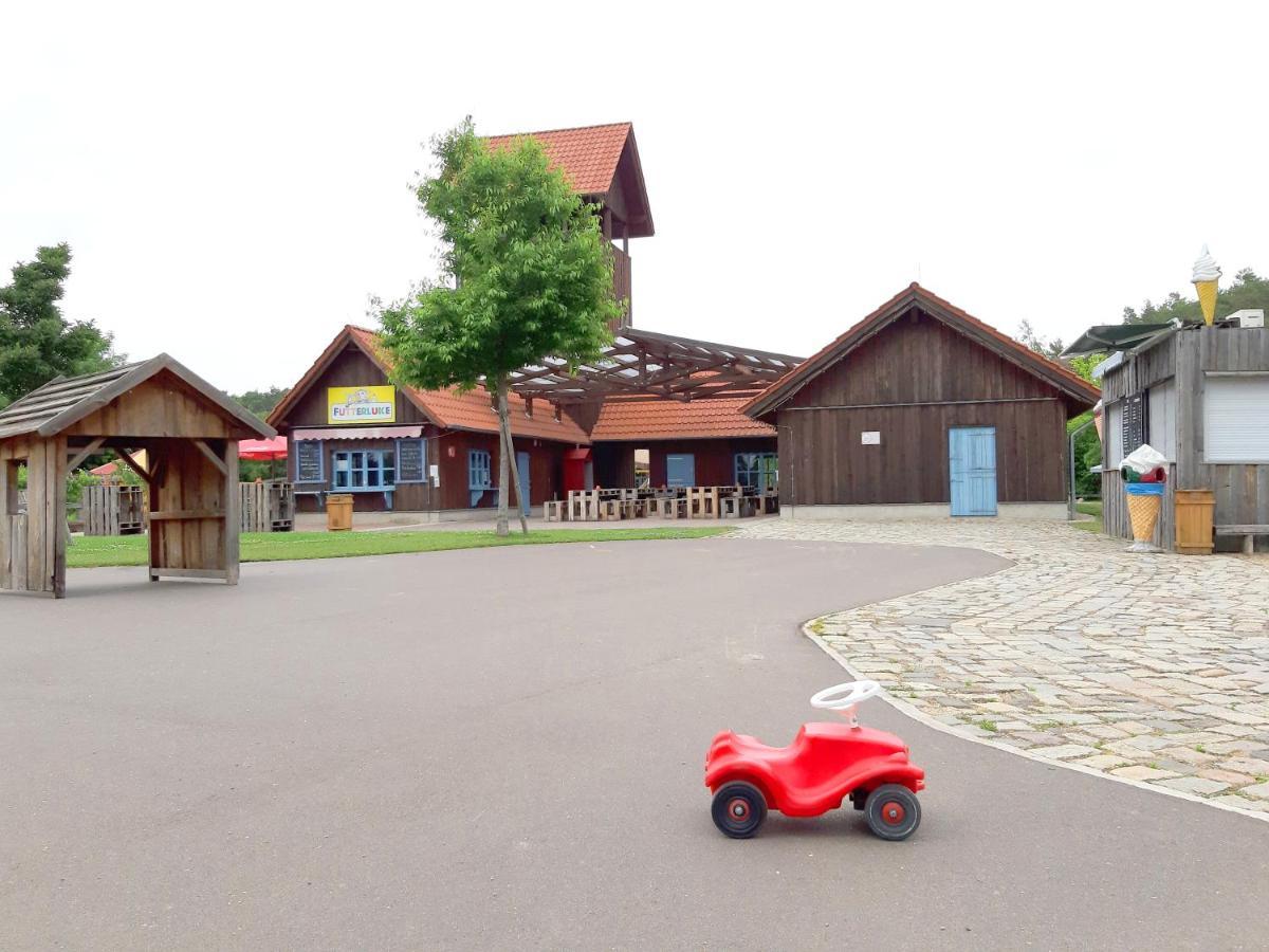 Wald Und Wohlsein Villa Beelitz Buitenkant foto