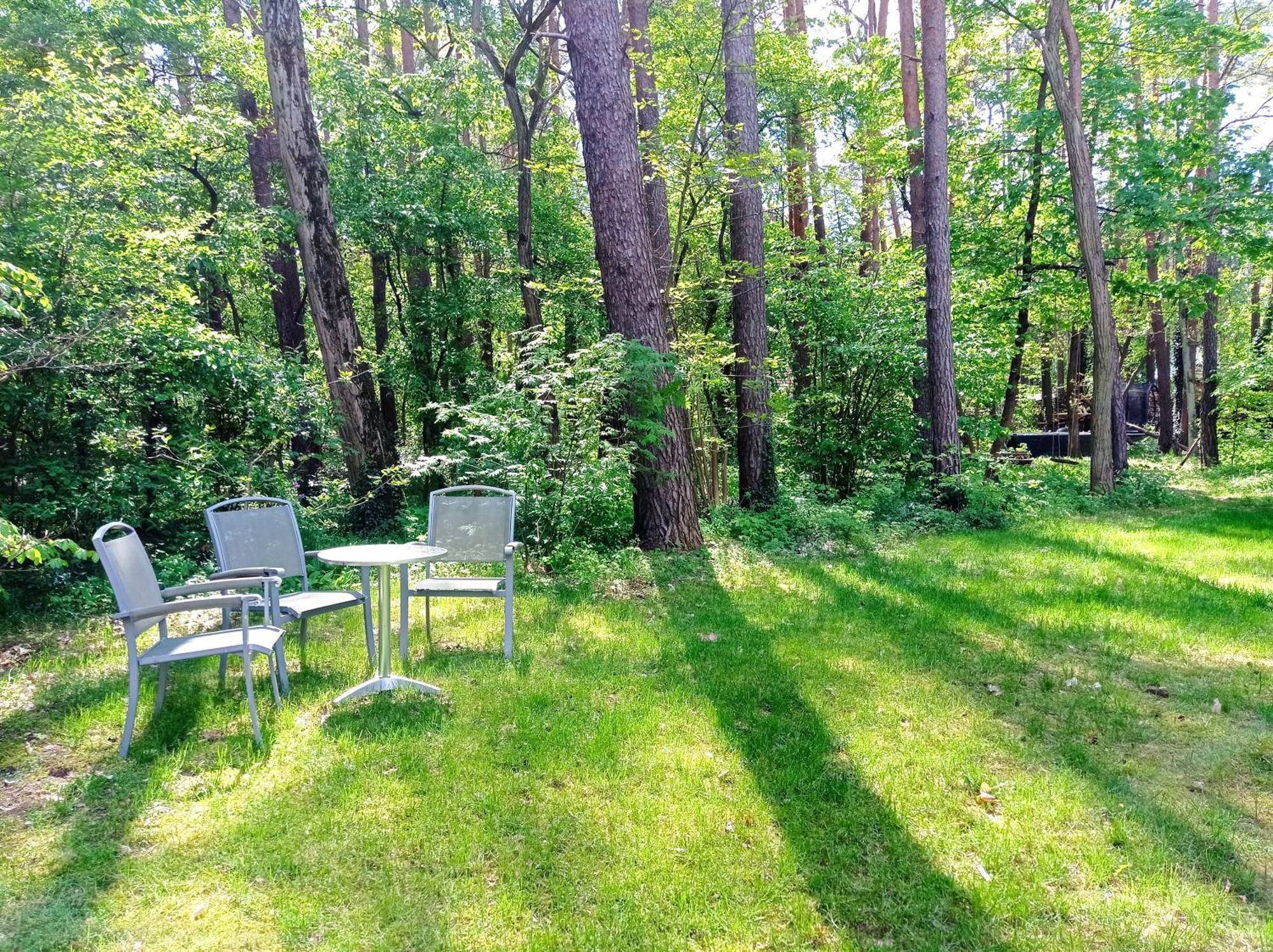 Wald Und Wohlsein Villa Beelitz Buitenkant foto